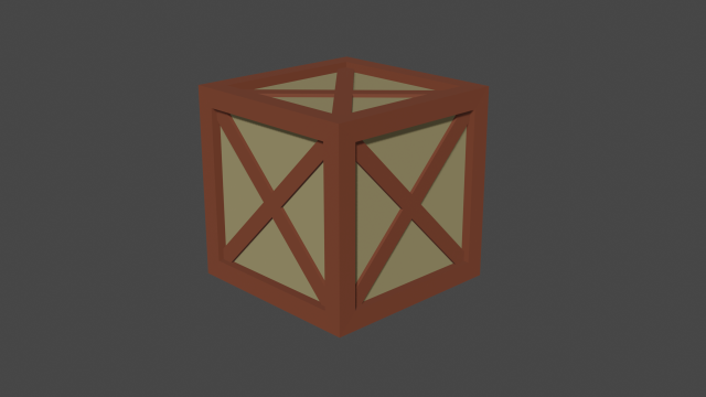 box 3D-Modell .c4d .max .obj .3ds .fbx .stl .blend 