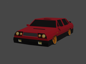 House car and character model collection 3D Модель