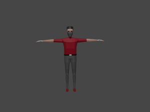 House car and character model collection 3D Модель