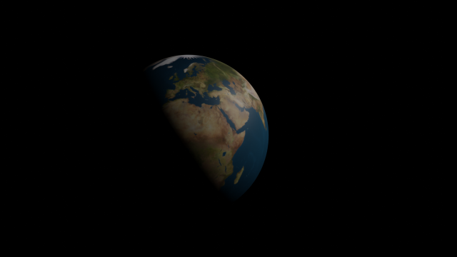 earth 3Dモデル .c4d .max .obj .3ds .fbx .stl .blend 
