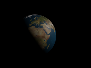 earth 3D Model