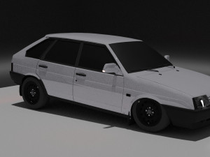 VAZ 2109 3Dモデル