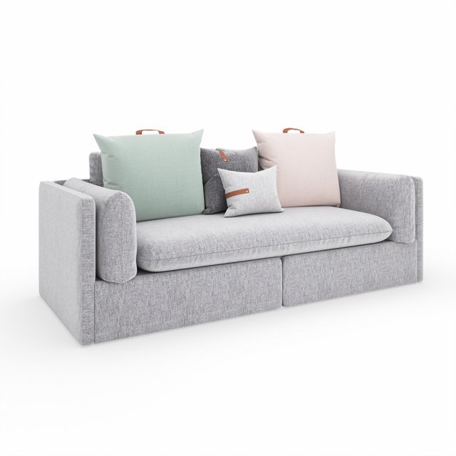 bank 80 sofa 3D मॉडल .c4d .max .obj .3ds .fbx .stl .blend 