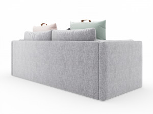 bank 80 sofa 3D मॉडल