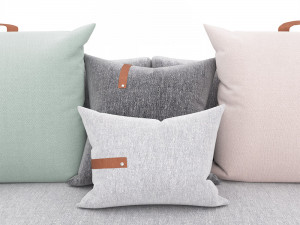bank 80 sofa 3D मॉडल