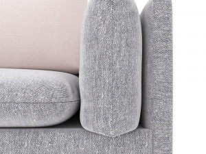 bank 80 sofa 3D मॉडल