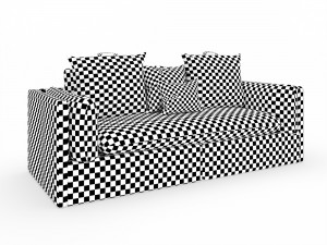 bank 80 sofa 3D मॉडल