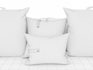 bank 80 sofa 3D मॉडल
