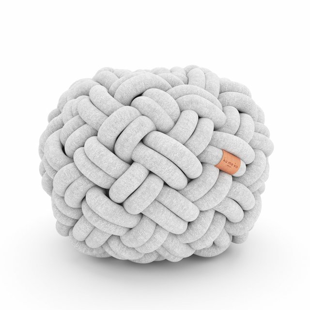 knotty flour cushion 3D 模型 .c4d .max .obj .3ds .fbx .stl .blend