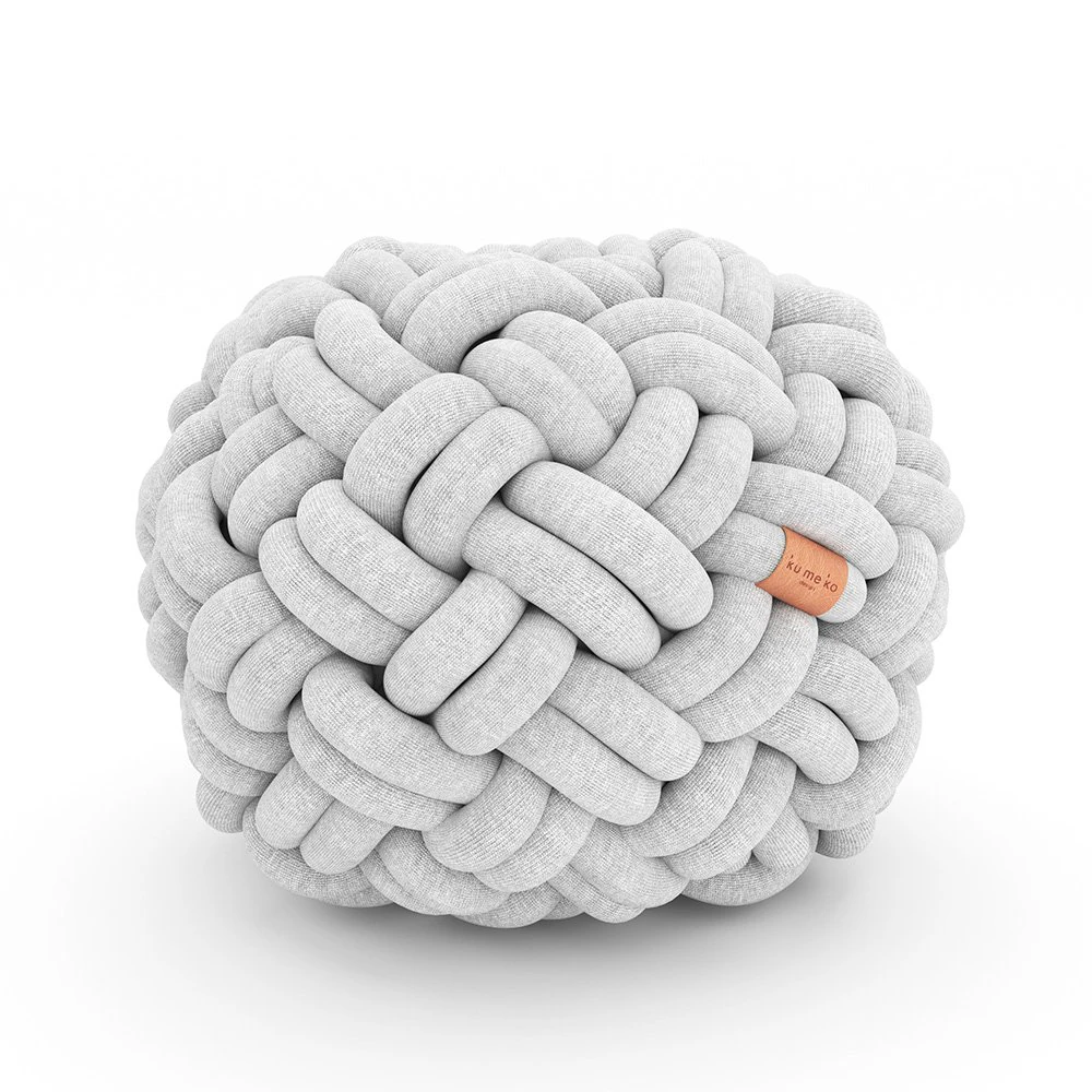 knotty flour cushion 3D Model .c4d .max .obj .3ds .fbx .stl .blend 