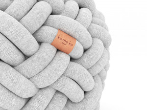 knotty flour cushion 3D 模型