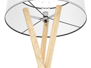 harper - tripod floor lamp Modèle 3D