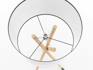 harper - tripod floor lamp Modèle 3D