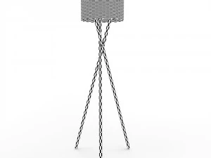 harper - tripod floor lamp 3D Model