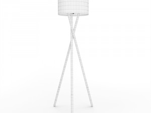 harper - tripod floor lamp Modèle 3D