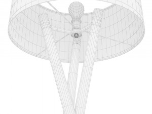 harper - tripod floor lamp Modèle 3D