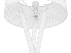 harper - tripod floor lamp 3D Model