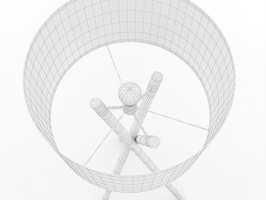 harper - tripod floor lamp Modèle 3D