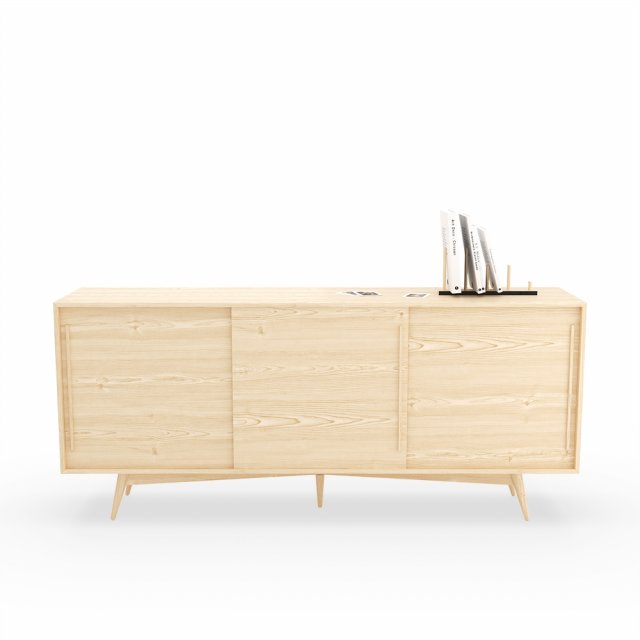 scandinavian tv unit 3D मॉडल .c4d .max .obj .3ds .fbx .stl .blend 