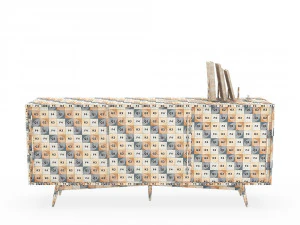 scandinavian tv unit 3D Model