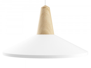 eikon shell lamp Modello 3D