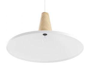 eikon shell lamp Modello 3D