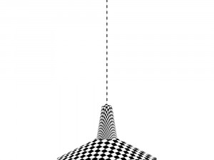 eikon shell lamp Modello 3D