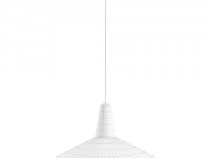 eikon shell lamp Modello 3D