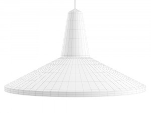 eikon shell lamp Modello 3D