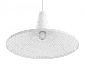 eikon shell lamp Modello 3D