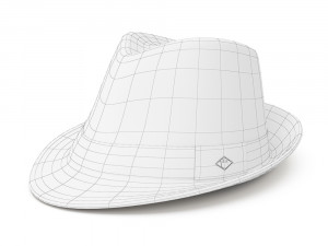 the bastion hat Modello 3D