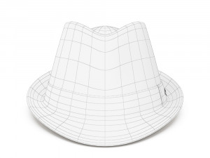 the bastion hat Modello 3D