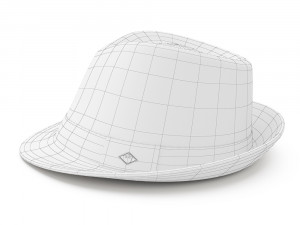 the bastion hat Modello 3D