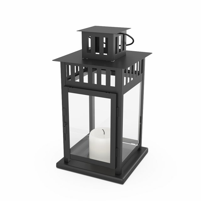 ikea borrby lantern 3Dモデル .c4d .max .obj .3ds .fbx .stl .blend
