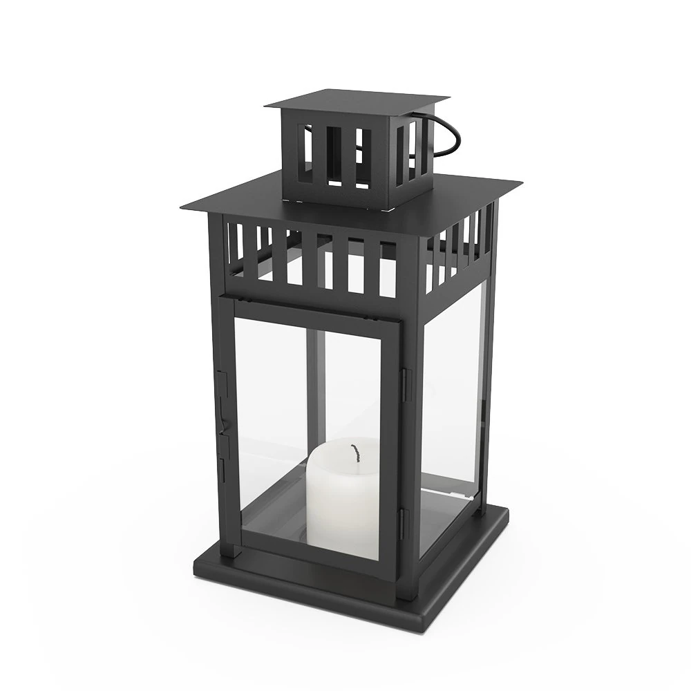 ikea borrby lantern 3D Model .c4d .max .obj .3ds .fbx .stl .blend 