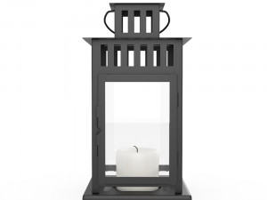 ikea borrby lantern 3Dモデル