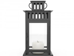 ikea borrby lantern 3D Model