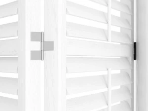 室内折りたたみシャッタードア 3Dモデル