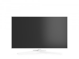 samsung 50 uhd 4k smart tv 3D Модель