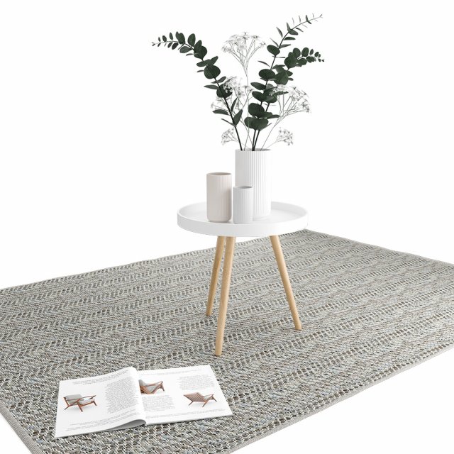 decoration set - livingroom 01 3D Модель .c4d .max .obj .3ds .fbx .stl .blend 