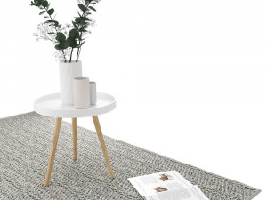decoration set - livingroom 01 3D Модель