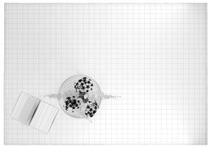 decoration set - livingroom 01 3D Модель
