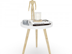 decoration set - livingroom 03 3D Model