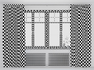 decoration set - livingroom 04 Model 3D