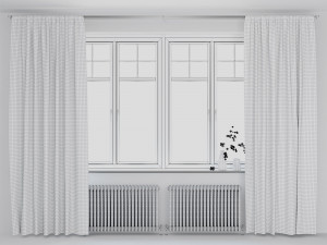 decoration set - livingroom 04 Model 3D