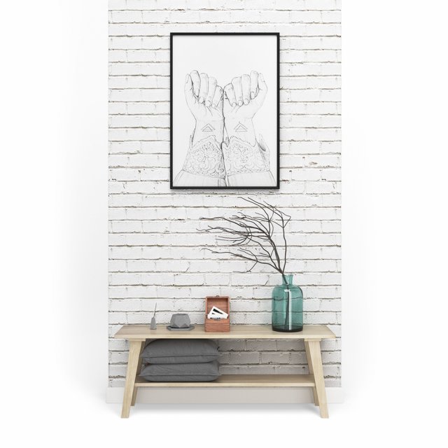 decoration set - livingroom 05 3D Model .c4d .max .obj .3ds .fbx .stl .blend 
