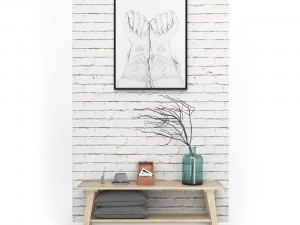 decoration set - livingroom 05 3D Model