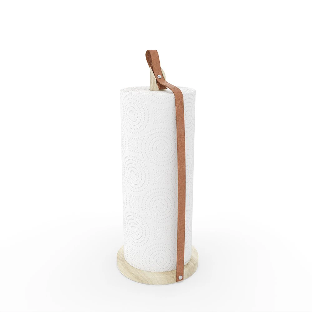 kitchen paper holder 3D Model .c4d .max .obj .3ds .fbx .stl .blend 