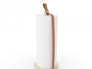 porte-papier de cuisine Modèle 3D