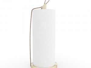kitchen paper holder Model 3D